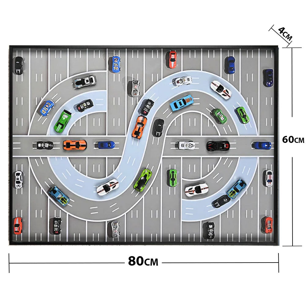إطار لحركة مرور السيارة