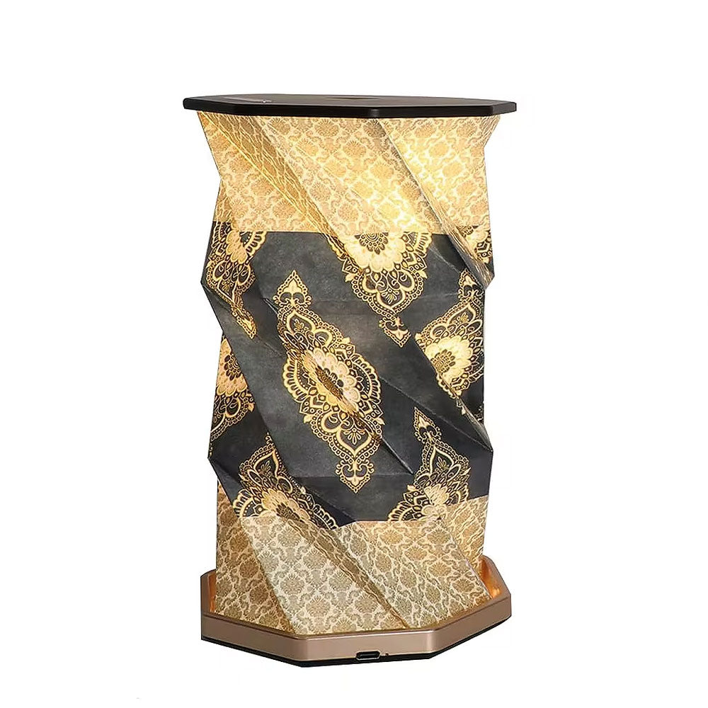 مصباح ورقي قابل للطي