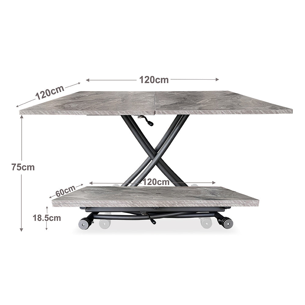 طاولة قابلة للطي والارتفاع