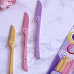 شفرات حلاقة فلامنجو للوجه والجسم