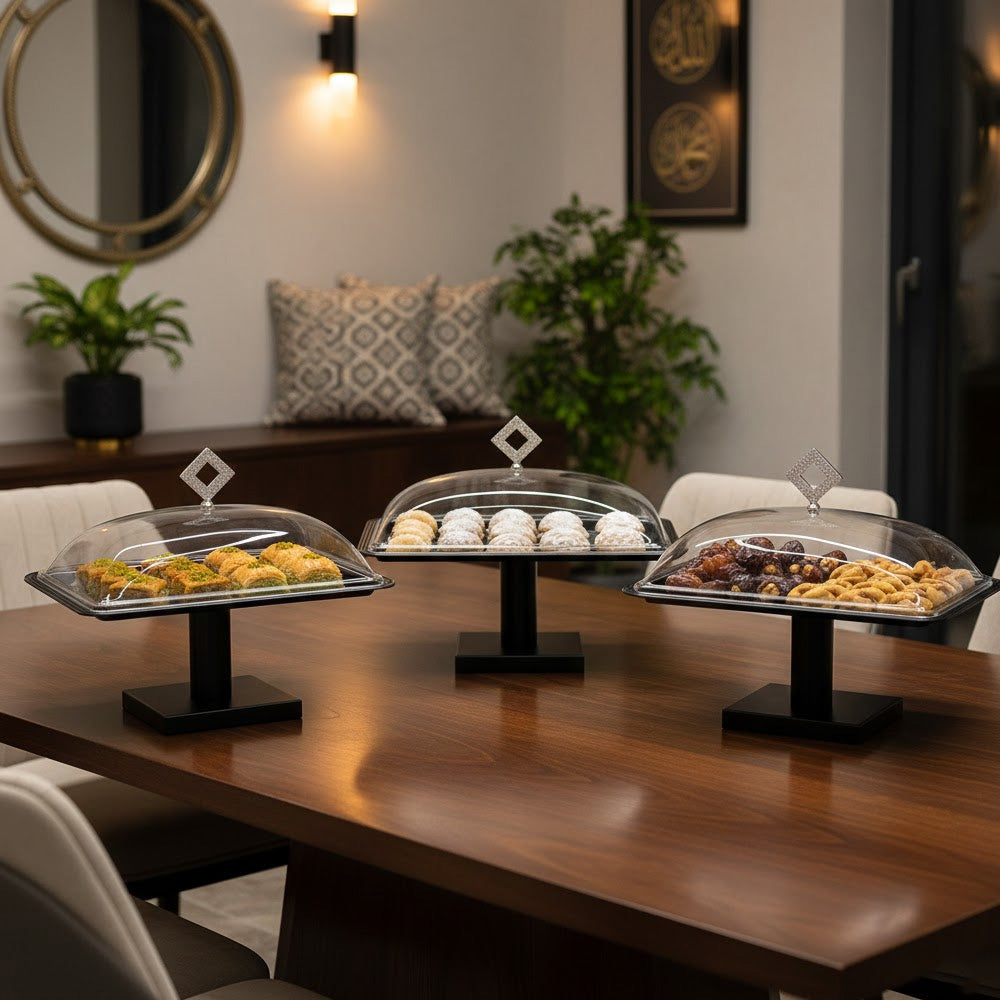 ماعون تقديم حلويات