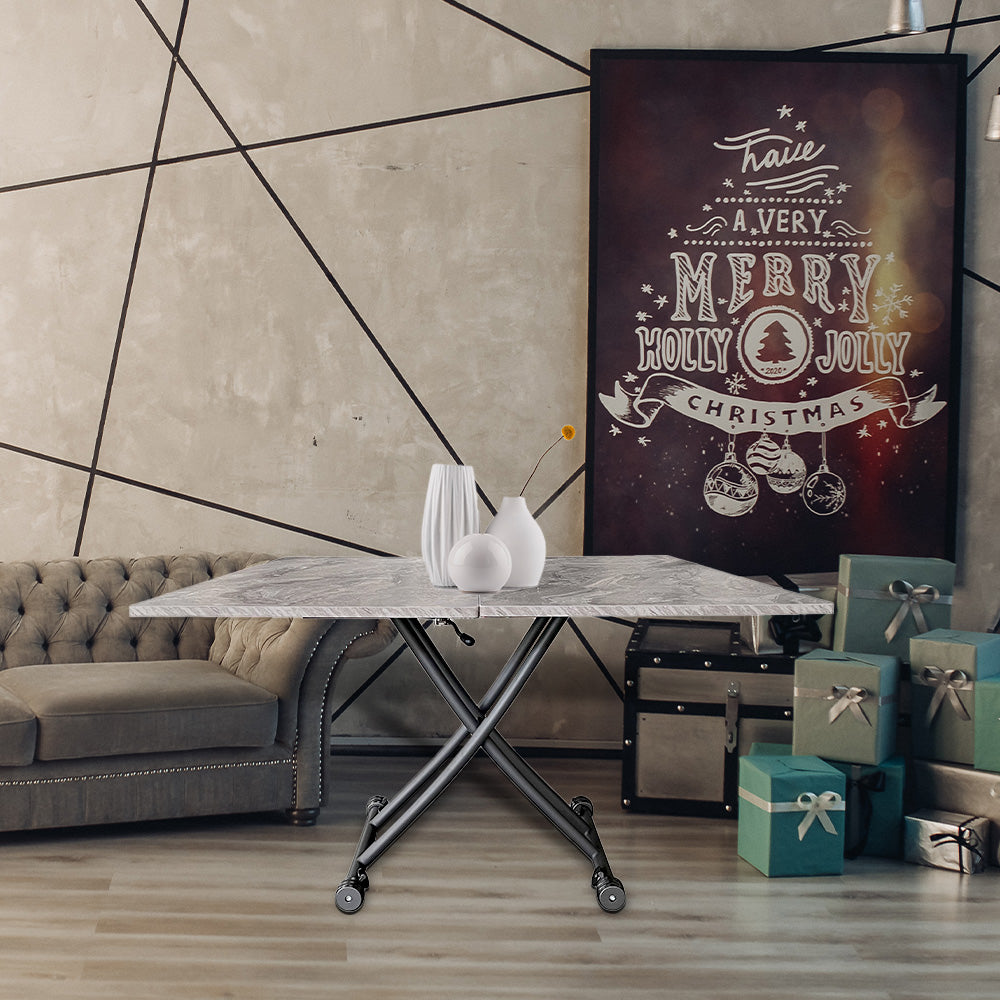 طاولة قابلة للطي والارتفاع