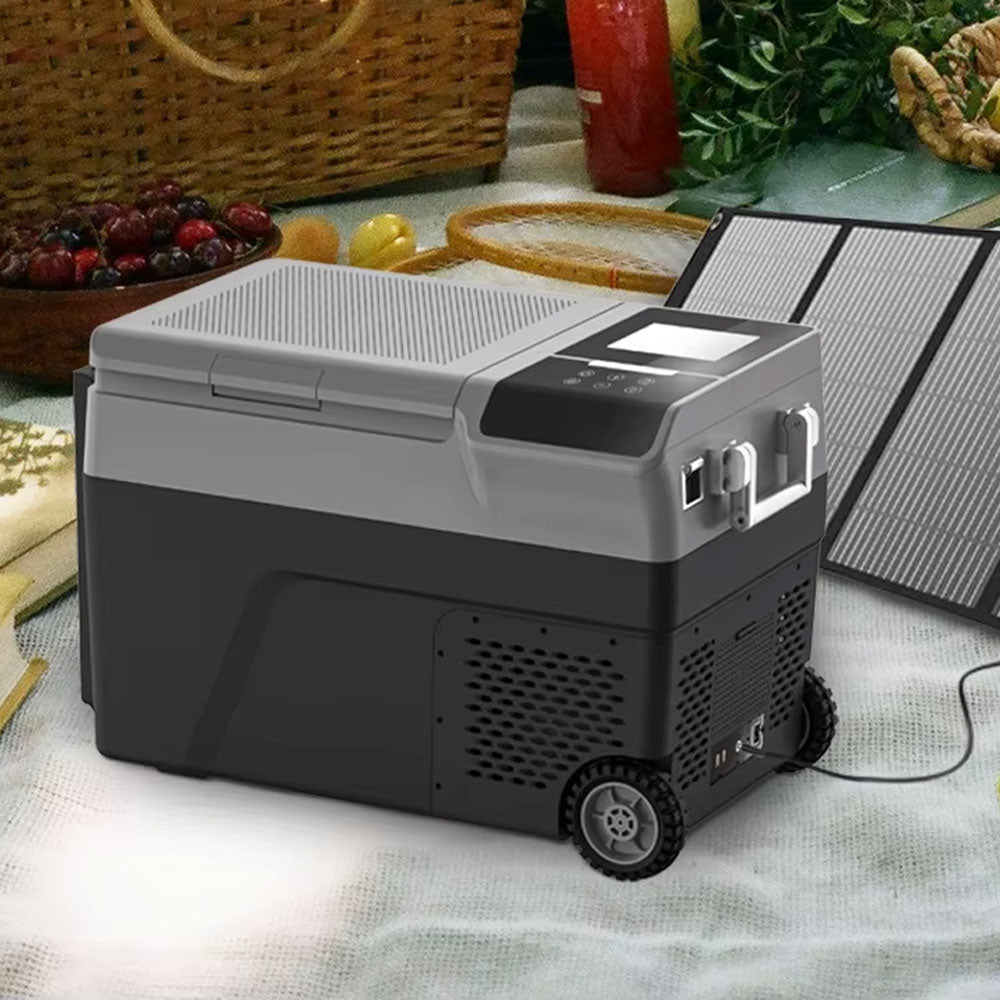 ثلاجة سيارة محمولة للرحلات