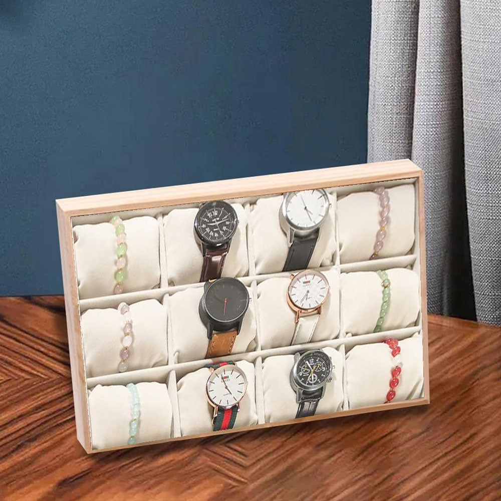 صندوق منظم للساعات 12 فتحة