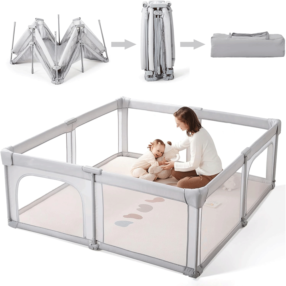 حباسة العاب الأطفال قابلة للطي