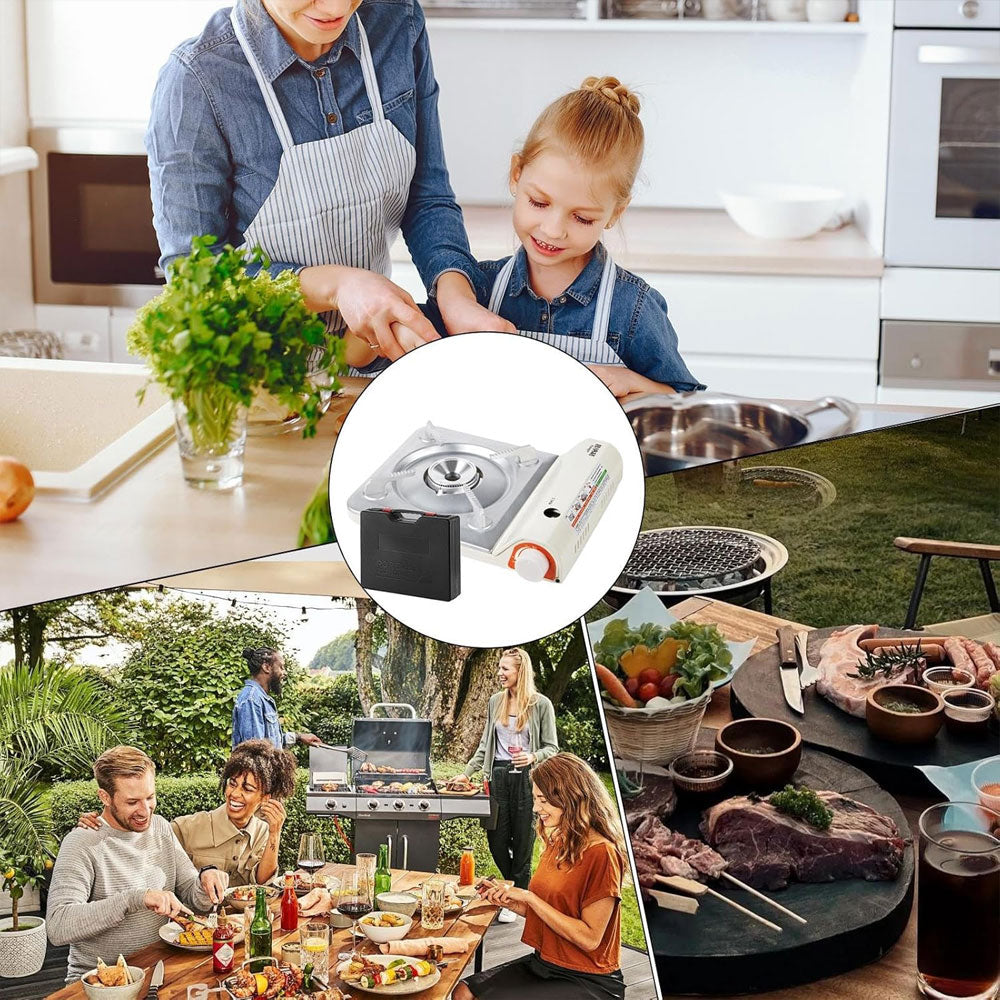 موقد غاز تخييم للتخييم بشعلة واحدة