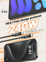 كابل شحن تايب سي شحن سريع