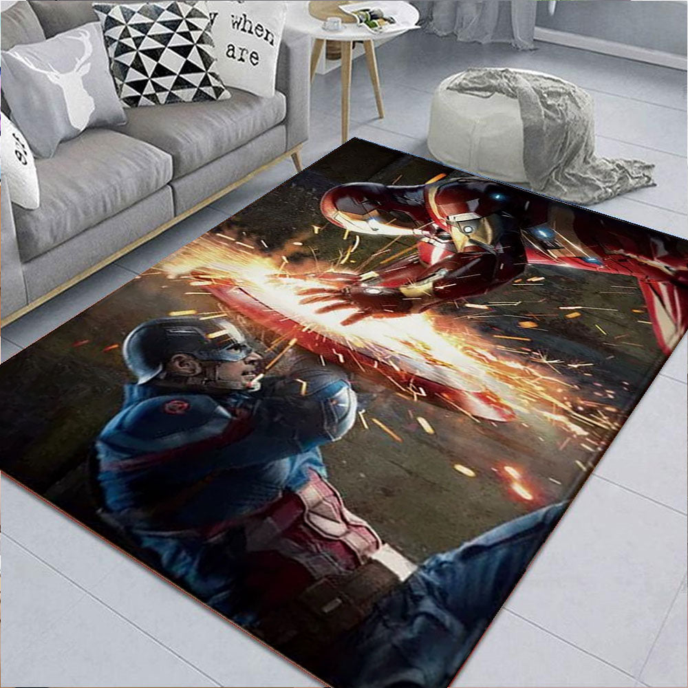 سجادة ديكور غير قابل للانزلاق