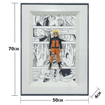 إطار شخصية أنمي ثلاثي الأبعاد