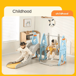 أرجوحة مع زحلاقية 3 في 1 للأطفال الصغار