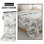 بطانية قطيفة ناعمة رسمه الورد