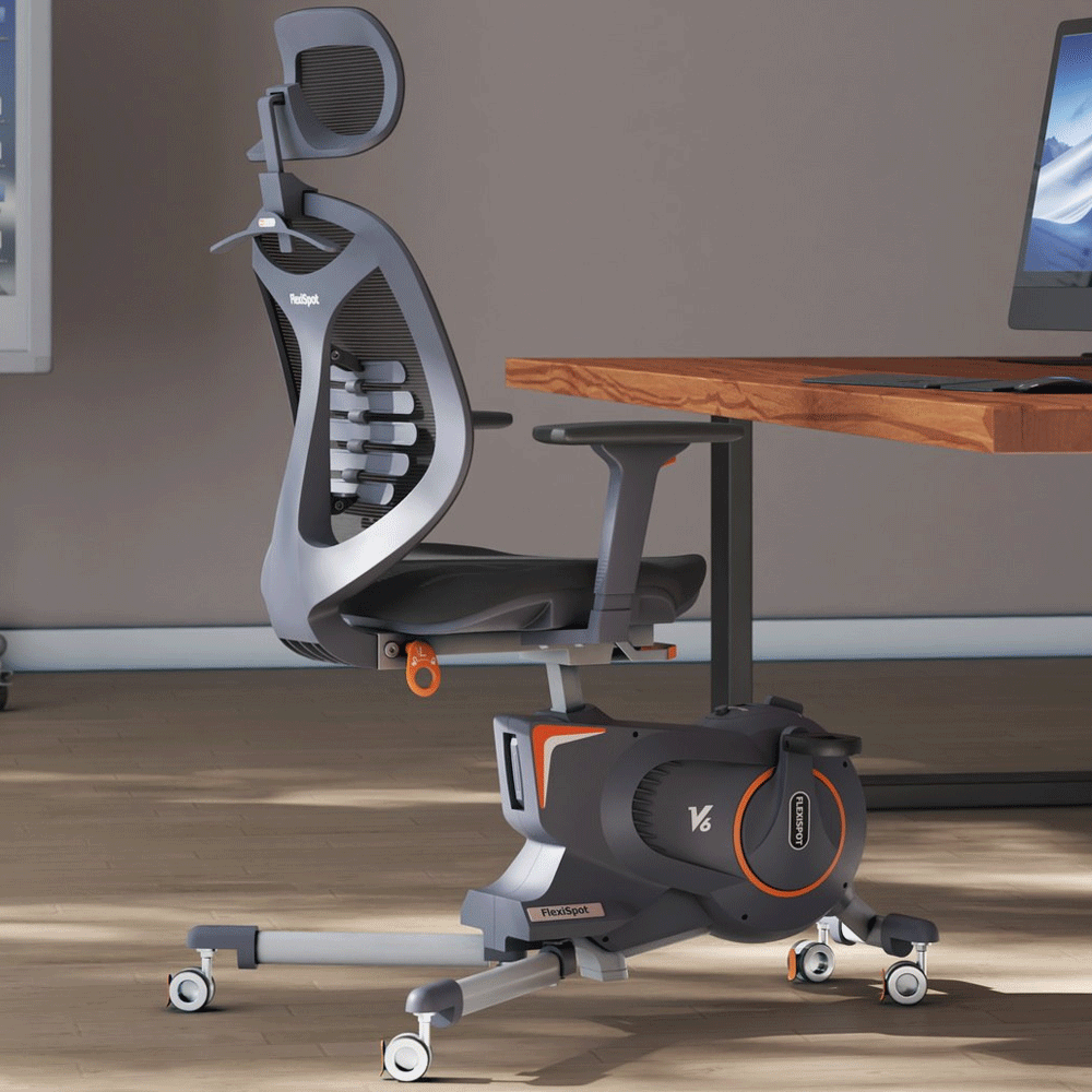 كرسي للياقة البدنية المكتبي