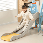 أرجوحة مع زحلاقية 3 في 1 للأطفال الصغار