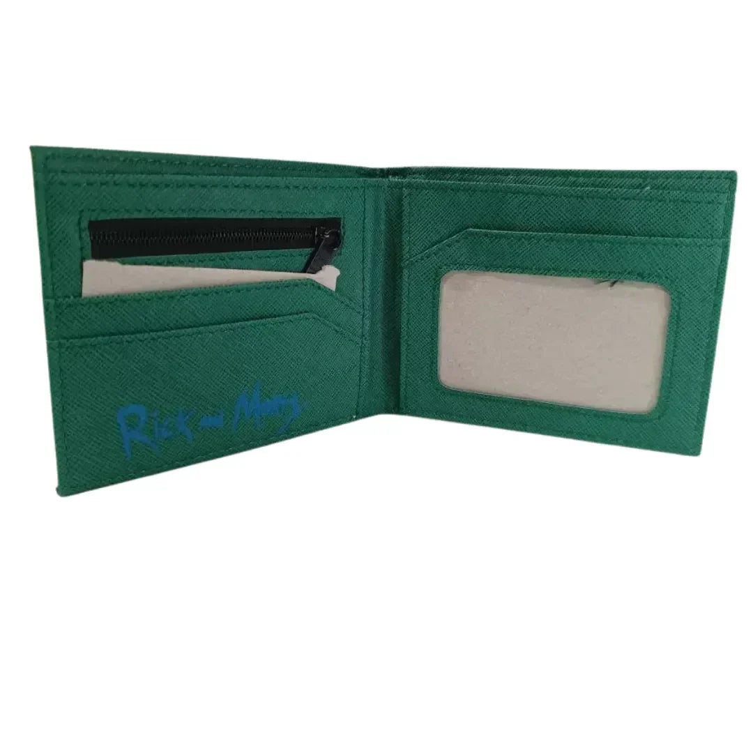 محفظة جلدية صدمت ريك ومورتي 11