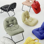 كرسي جلدي متعدد الوظائف