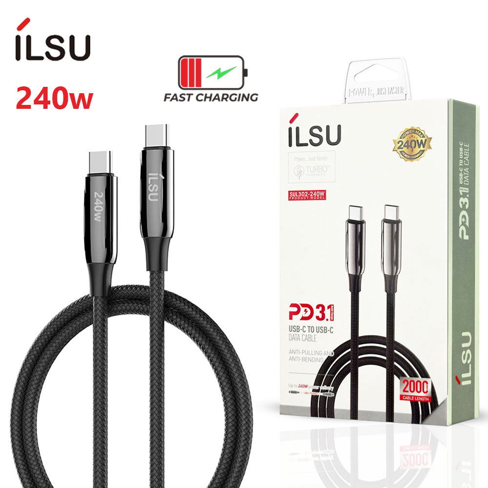 كابل شحن تايب سي شحن سريع