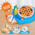 مجموعة أدوات الرسم بالرش بنفسك