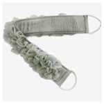 ليفة تقشير الجسم بحزام الظهر