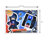 منطقة عجلات أبطال المنتقمون