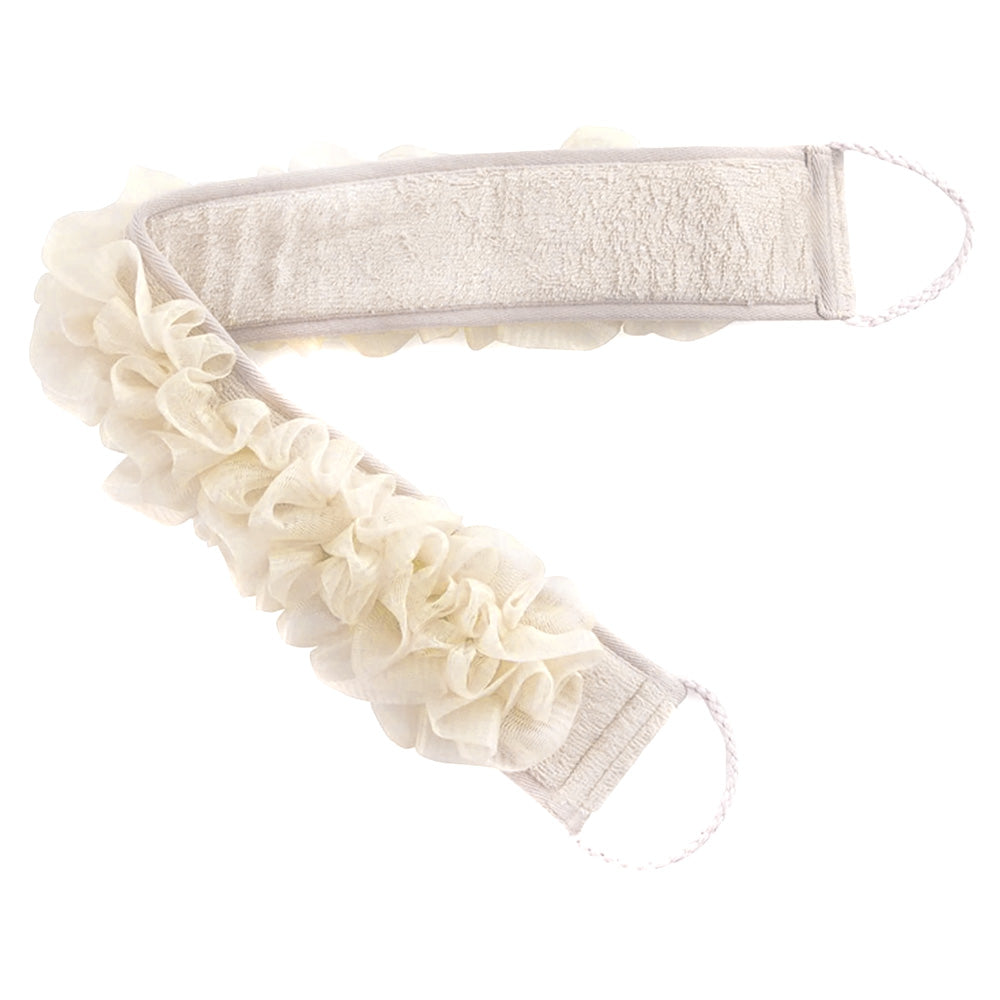 ليفة تقشير الجسم بحزام الظهر