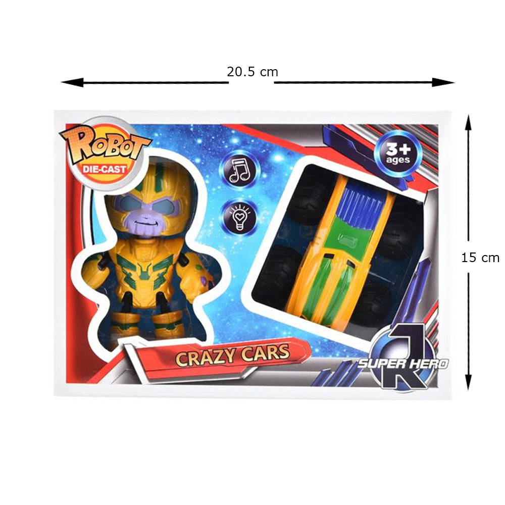 منطقة عجلات أبطال المنتقمون