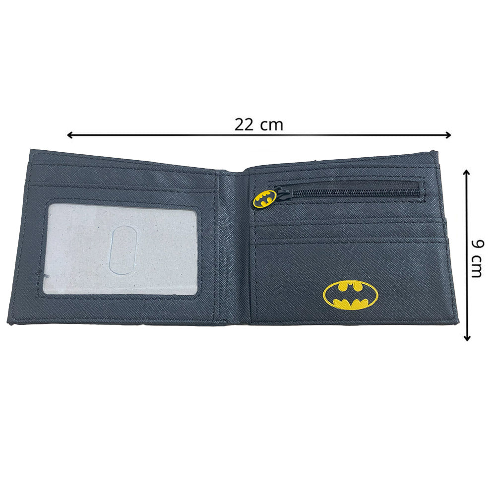 محفظة باتمان من الجلد الصناعي مع الشعار31
