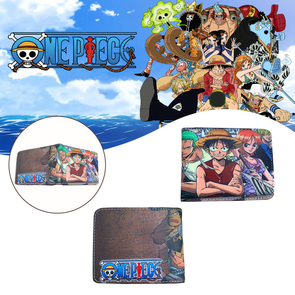 محفظة جلد PU مطبوعة من لوفي آند كرو31