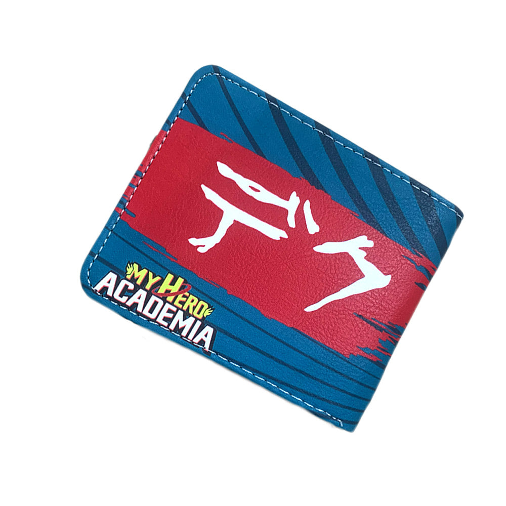 محفظة ماي هيرو أكاديميا الجلدية26