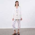 جاكيت نسائي عريض