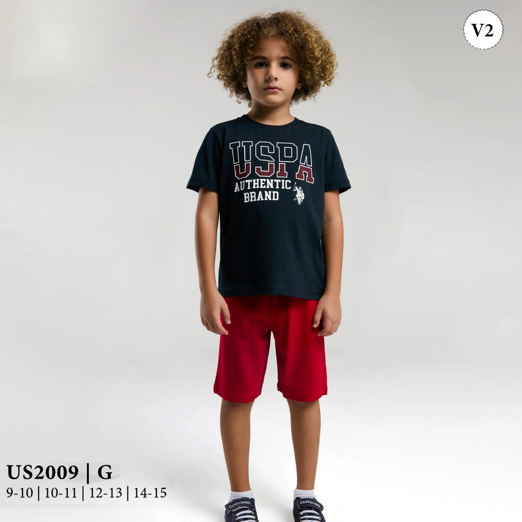 طقم ولادى نصف كم