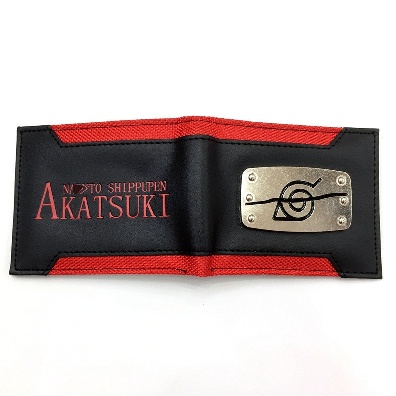 محفظة جلدية ناروتو شيبودن أكاتسوكي47