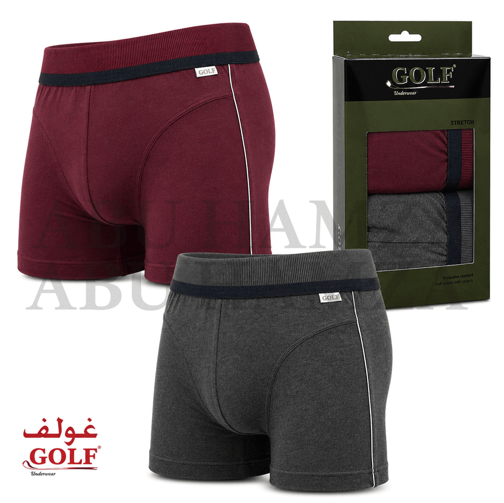 بوكسر STRETCH رجالي 2 قطعة