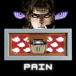 ZDD-03صندوق إضاءة على شكل عيون أنمي