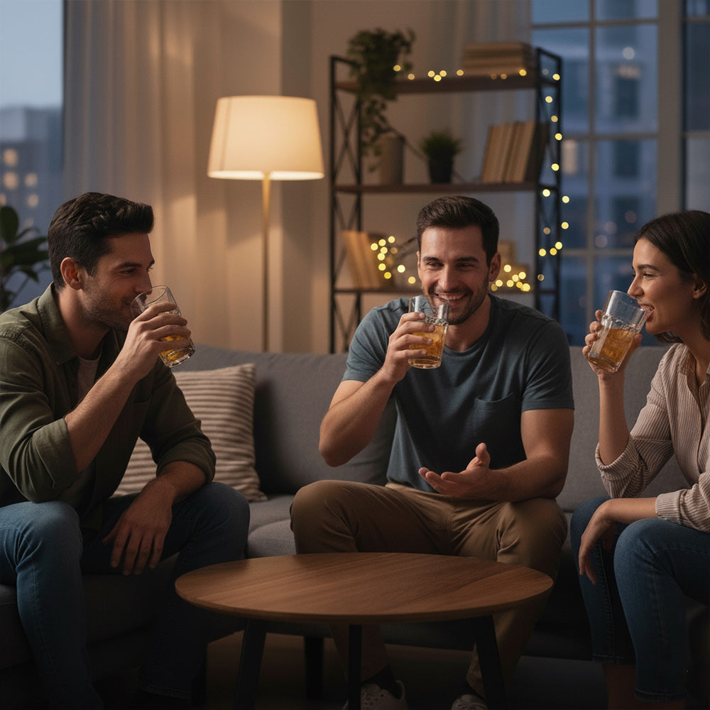 6 قطع من أكواب الشرب الكلاسيكية - 300 مل