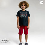 طقم ولادى نصف كم