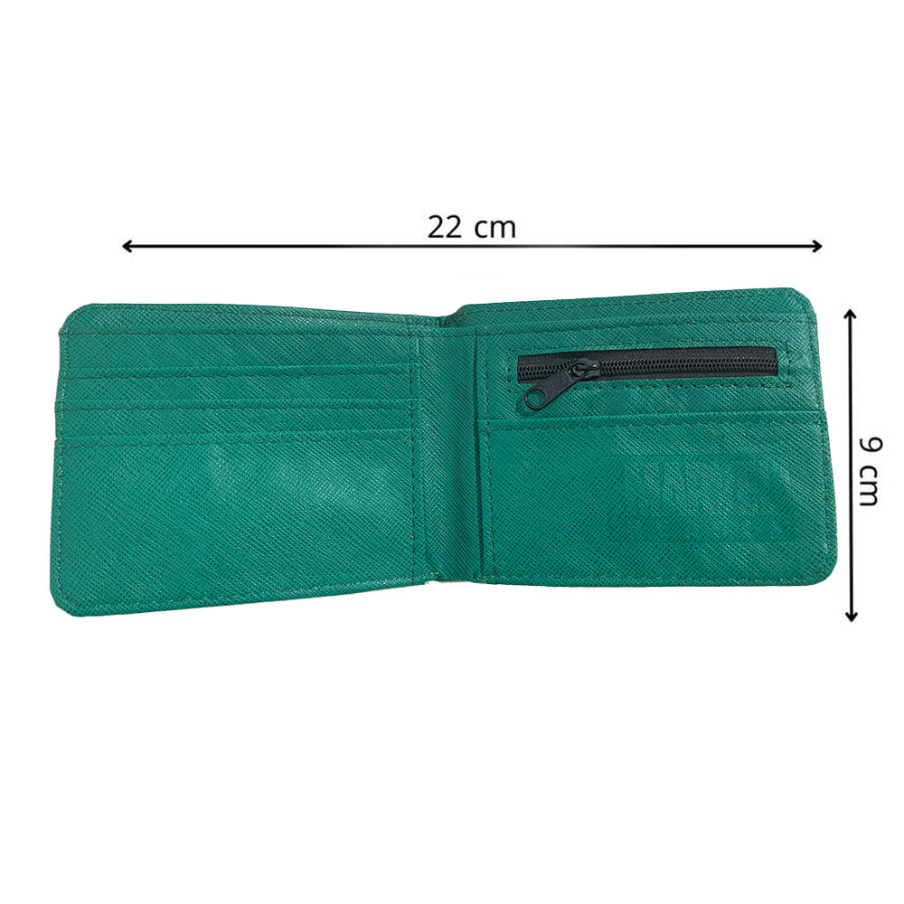 المحفظة الجلدية المصنوعة من جلد البولي يوريثان بطبعات Hulk الرائعة 28