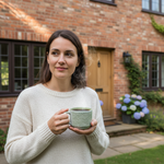 طقم فناجين سيراميك