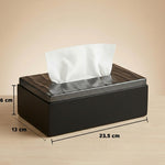 علبة مناديل أنيقة