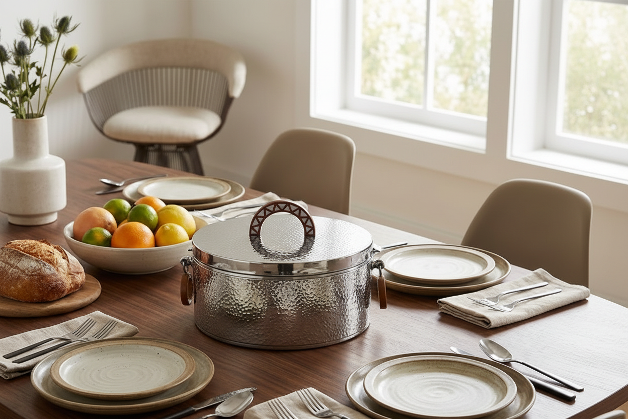 حافظة تخزين طعام دائرية 5 لتر