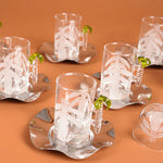 طقم استكانه وفناجين18ق نخله