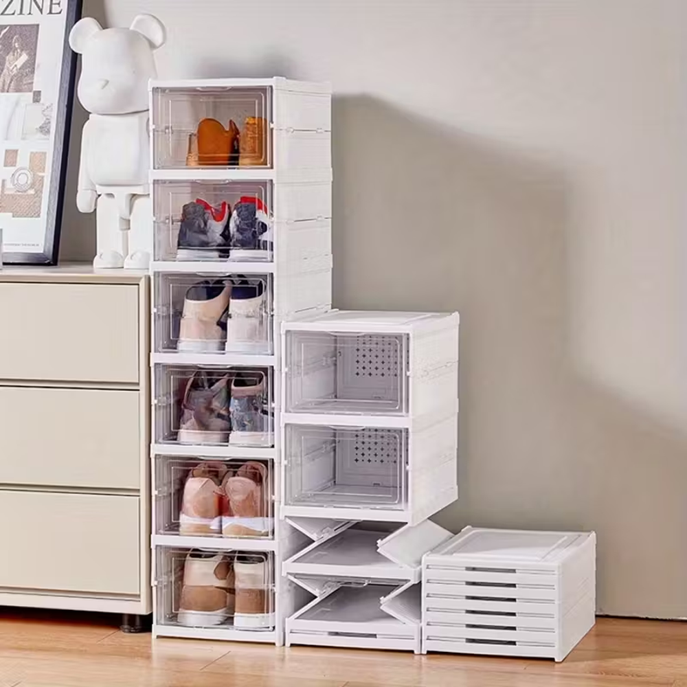 خزانة الأحذية الذكية القابلة للطي