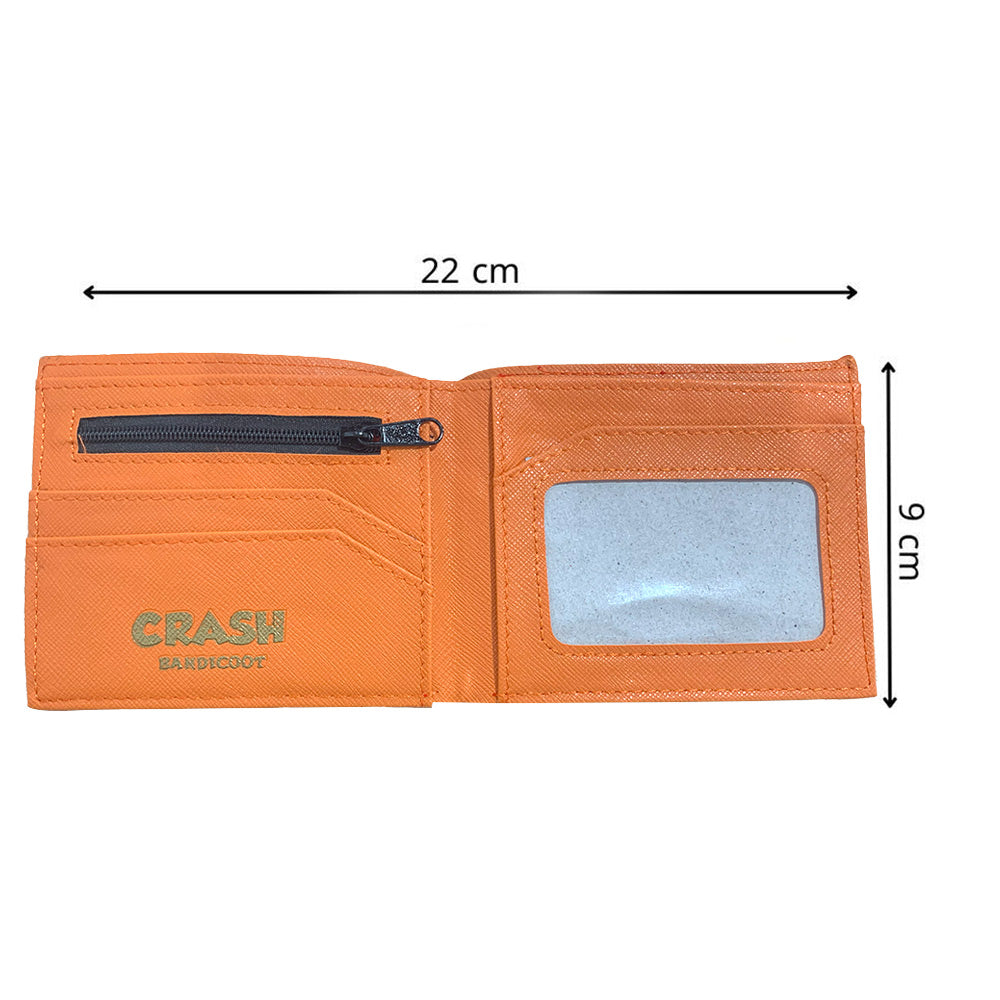 محفظة كراش بانديكوت من جلد البولي يوريثان بطباعة ثلاثية الأبعاد 27