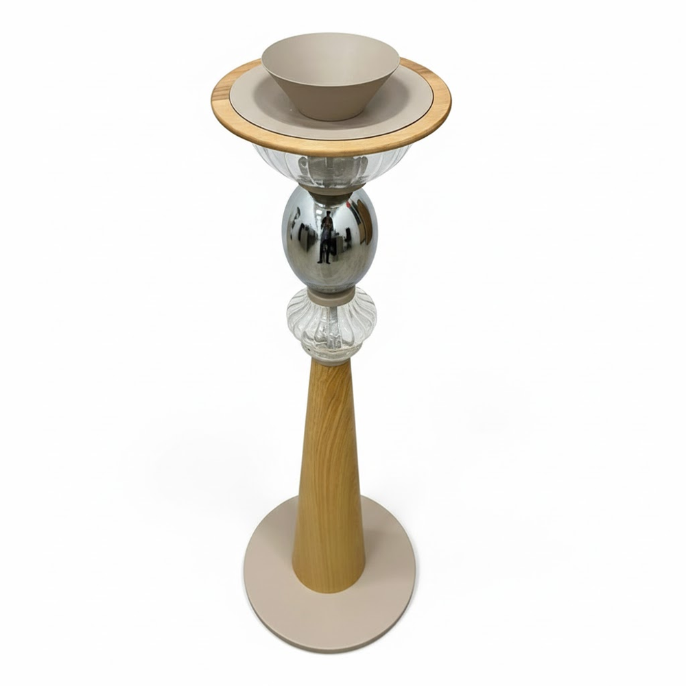 مبخرة أرضية بقاعدة ثابتة