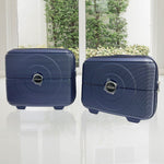 مجموعة أمتعة للسفر صغيرة من قطعتين