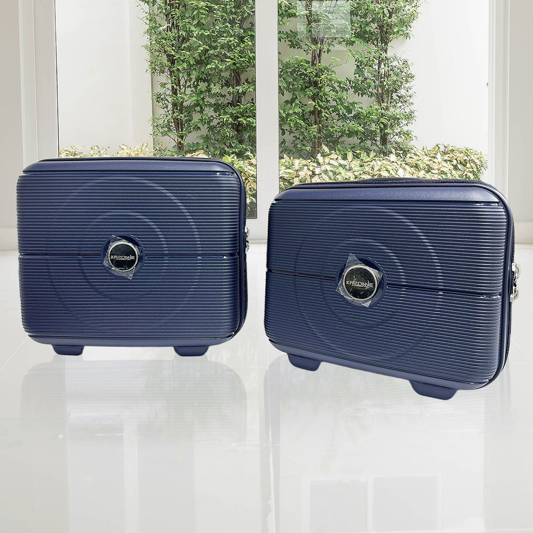 مجموعة أمتعة للسفر صغيرة من قطعتين