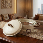 سخان طعام مع غطاء  2.5 لتر