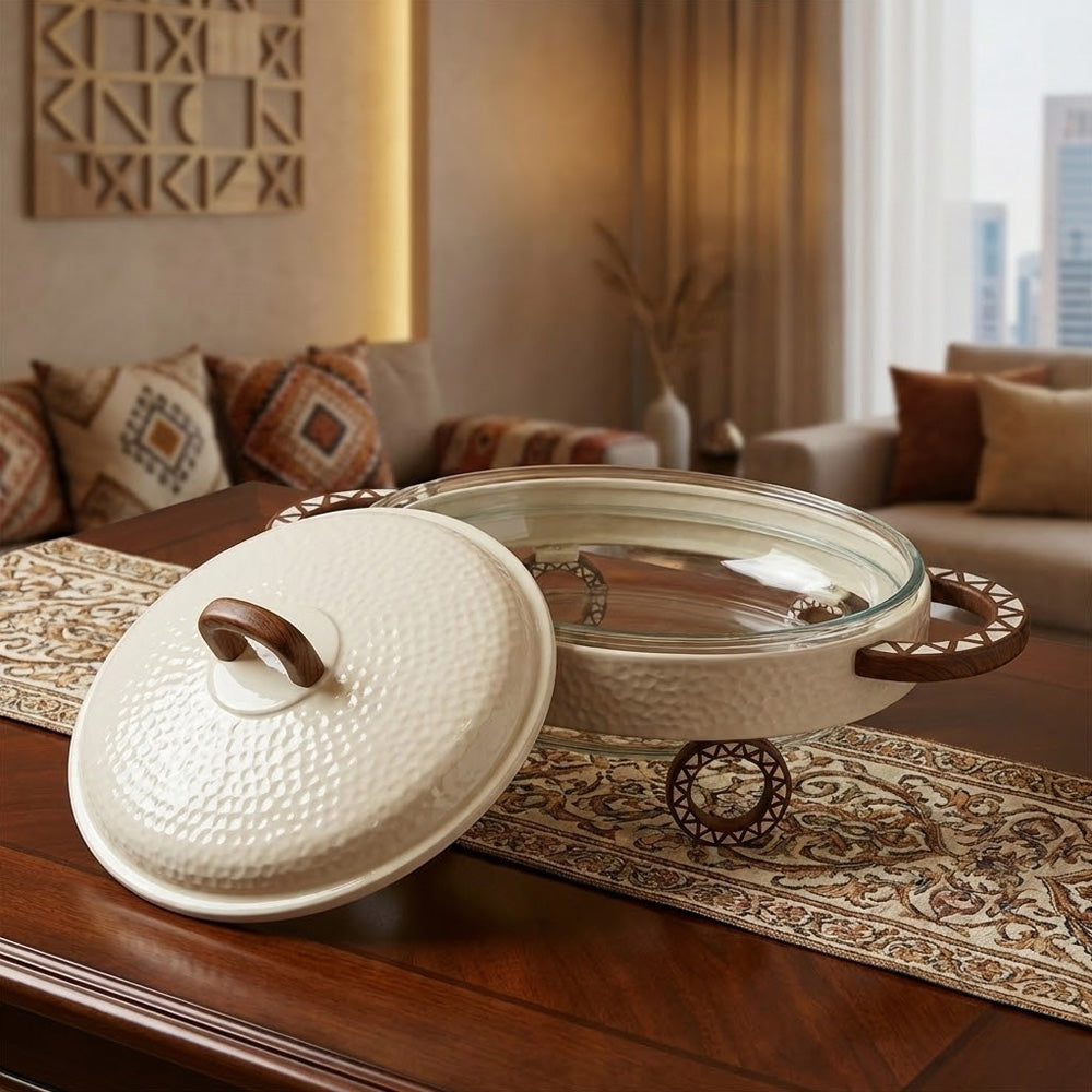 سخان طعام مع غطاء  2.5 لتر