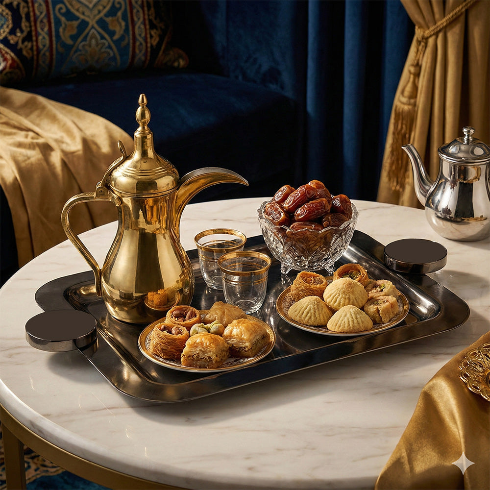 صينية تقديم مستطيلة - صغيرة