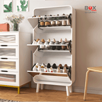 خزانة أحذية كبيرة مع مرآة