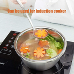 طقم مصفاة وحوض من الفولاذ